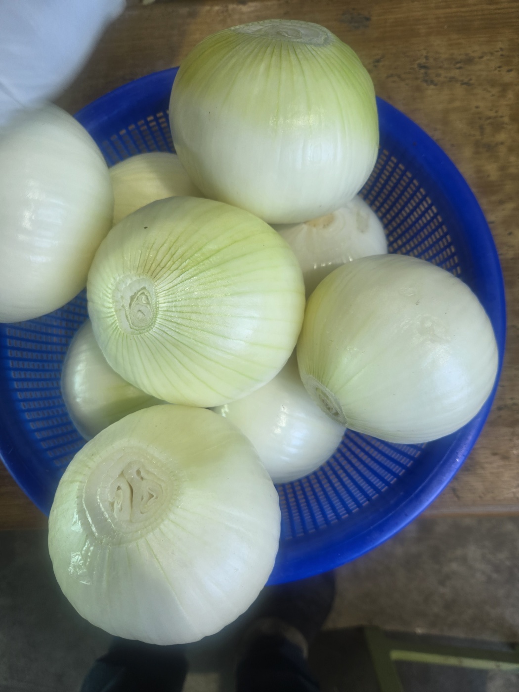 신선마켓 국내산 깐양파 대, 3kg, 1개 - 상품 이미지