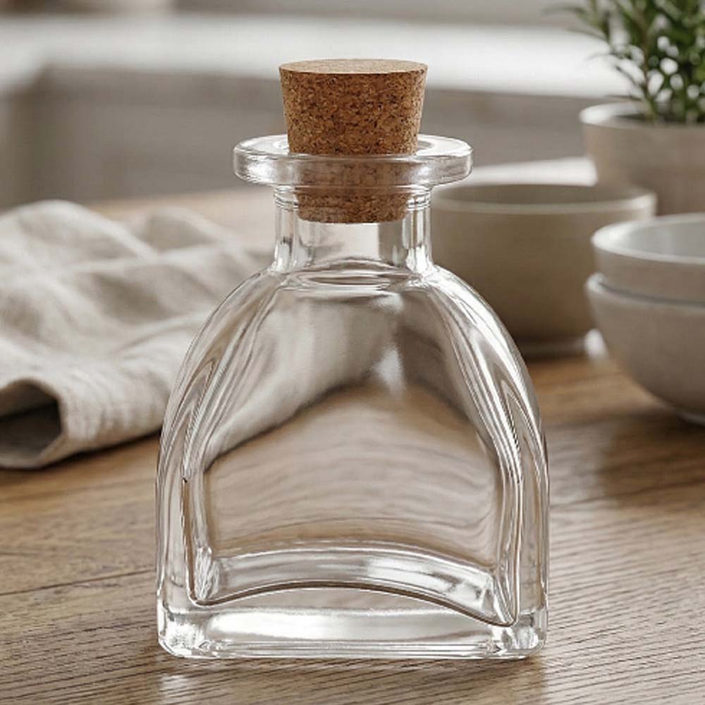 디퓨저 용기 투명사각돔 50ml 유리병 리드스틱포함 DIY 이미지 8
