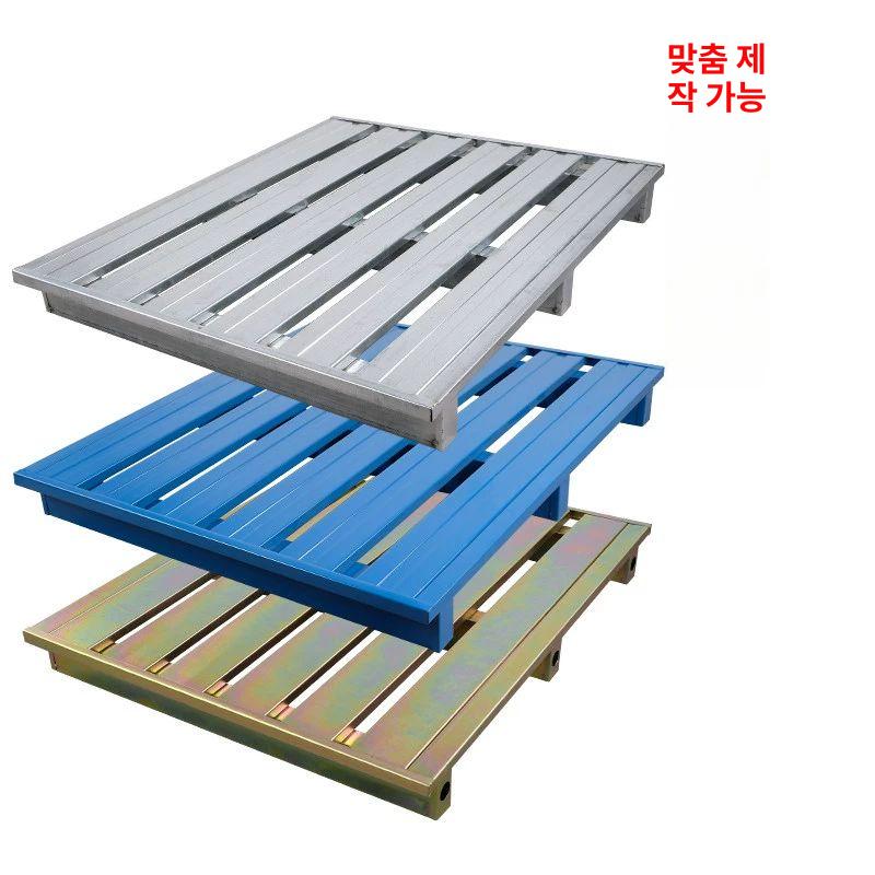 물류 파렛트 철제 대차 창고 트레이 작업장 운반용 스틸 랙 냉동고 - 상세 이미지 3