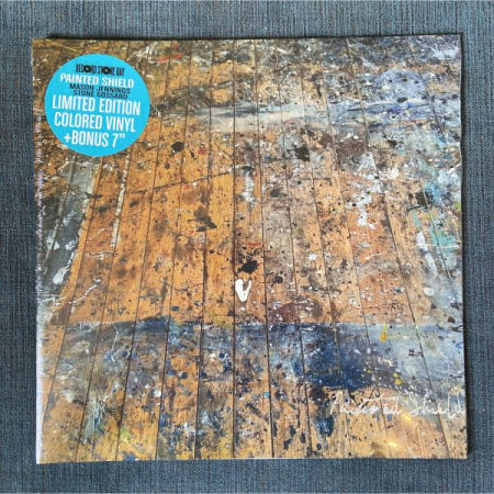 UnKnown [해외](수입 LP) Painted Shield Limited COLORED vinyl with bonus 7 Black Friday RSD 2020 SEALED
