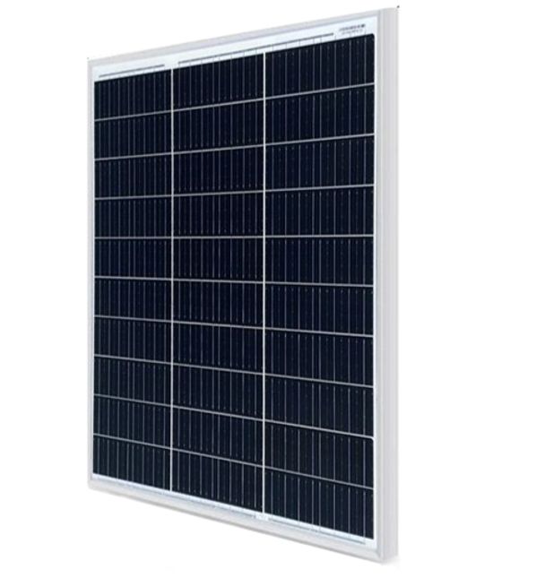 태양광 패널 휴대용 24v 12v 100w 충전 시스템 가정용 솔라 발전기 전지판 모듈 - 상품 이미지