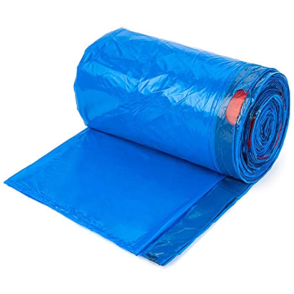 Ultrasac Blue 재활용 백 111.9L(33갤런) 0.9MIL, 상업용 및 산업 재활용, x 85.1cm 45개 팩 38인치) 주방, 96.5cm(33인치 - 상세 이미지 2