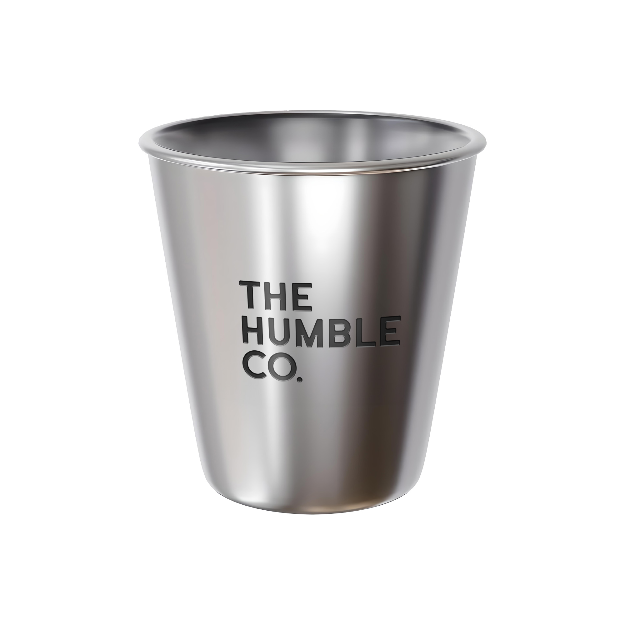 [더험블코] Stainless Steel Mouthwash Cup  스텐304 양치컵 마우스워시컵 - 상품 이미지