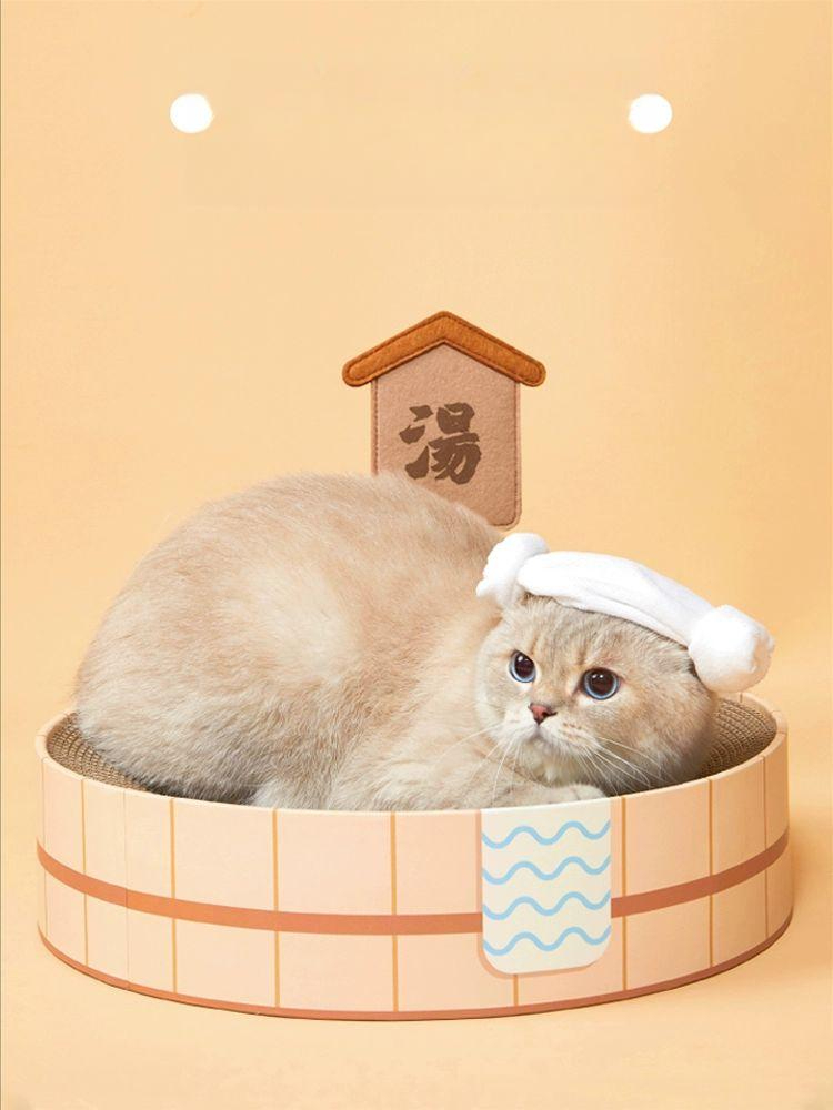 반려견 포토존 강아지 온천 쿠션 반려묘 배경 하우스 촬영 소품 펫 - 상품 이미지