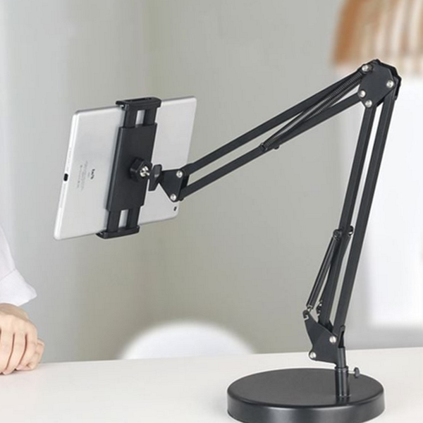 자바라 거치대 스탠드 탁상용 거치대 튼튼한 금속 고정식 침대 - 상품 이미지