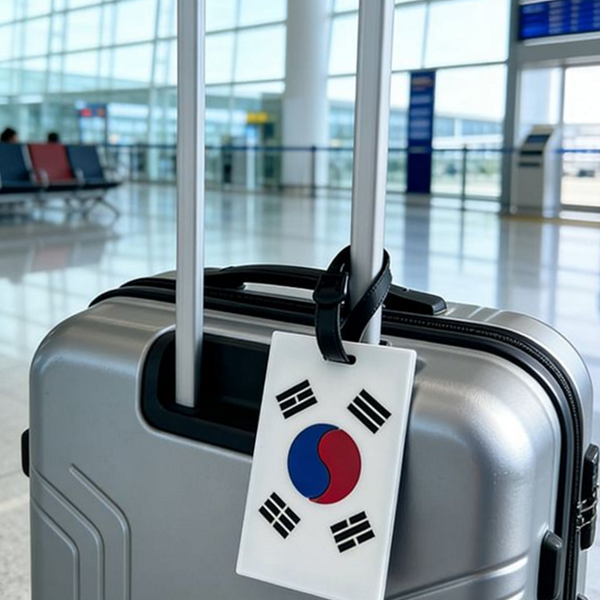 골프 여행용 네임택 러기지택 캐리어 네임택 이름표 5개 - 상품 이미지