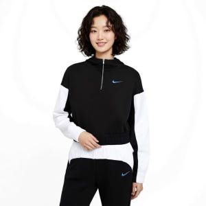 [오늘출발] 나이키 아이콘 클래쉬 여자 하프집업 루즈핏 크롭 후드 티셔츠... 착용 후기 | 사이즈/핏 총정리 - 상품 이미지 2