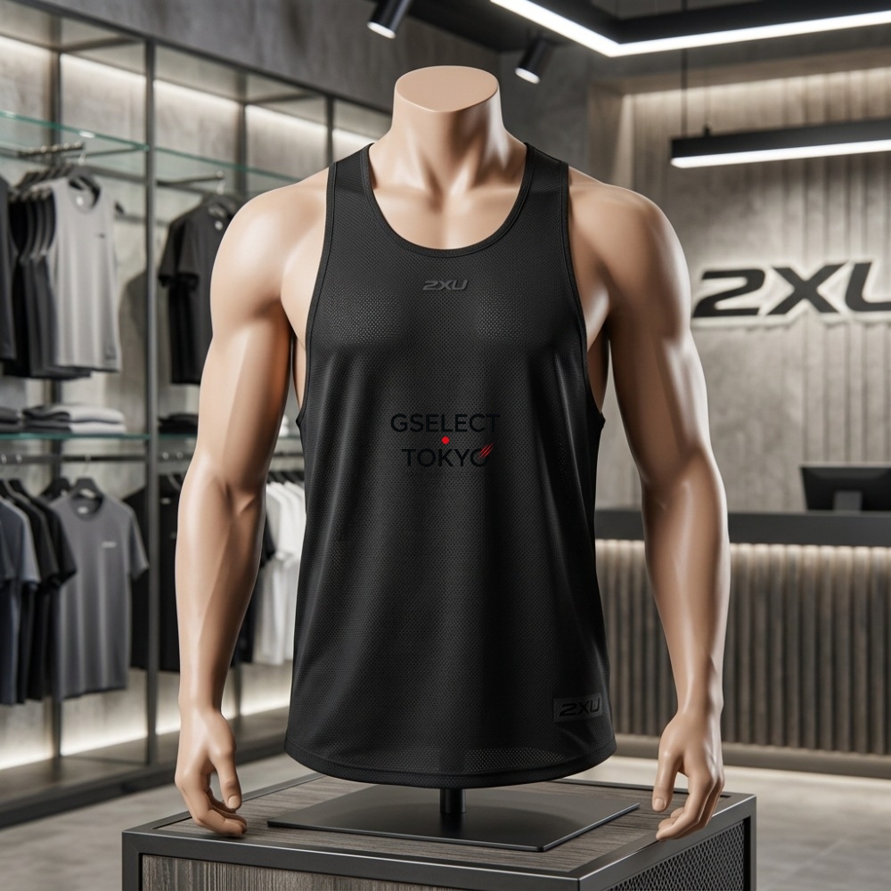 2XU 투타임즈유 싱글렛 라이트 스피드 러닝 남성 블랙 MR7151A - 상품 이미지