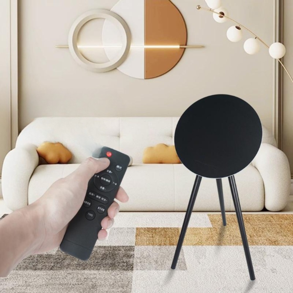 A9 플라잉 소서 블루투스 HIFI 저음 거실 인테리어 블랙 60cm 패키지 1 HIFI 블루투스 스피커 D23 - 상품 이미지