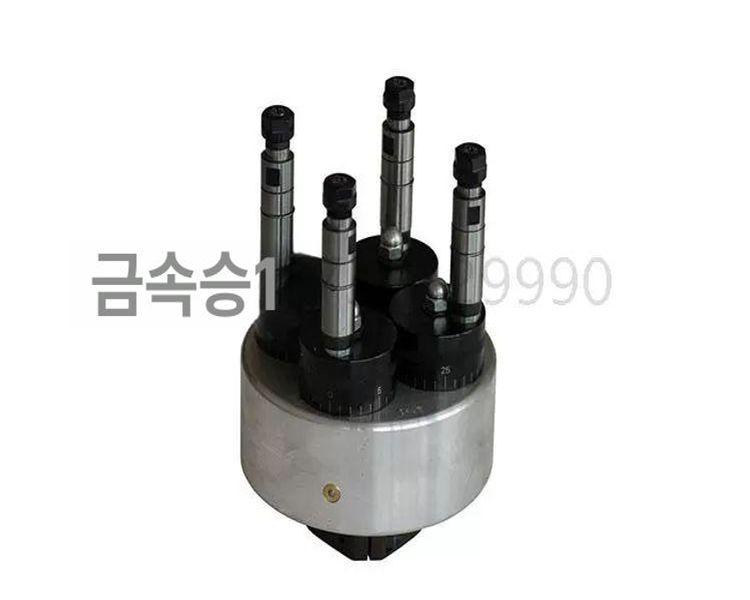 다축 탭핑머신 헤드 금형 펀치 드릴링 가공 볼트 나사 태핑 2축 - 상세 이미지 5