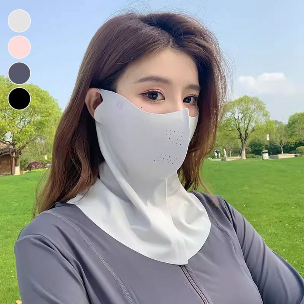 골프 마스크 쿨 에어홀 여름 귀걸이형 여자 목토시 - 상품 이미지