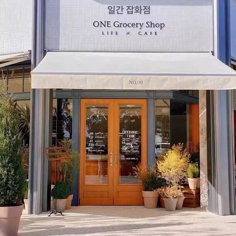 접이식 그늘막 캐노피 천막 어닝 차양막 가리개 폴딩 텐트 - 상세 이미지 3