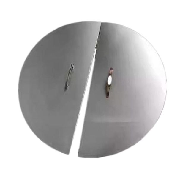 업소용 가마솥뚜껑 대형 식당 주철 무쇠 분리형 덮개 스테인리스 삼겹살 솥뚜껑 - 상세 이미지 2