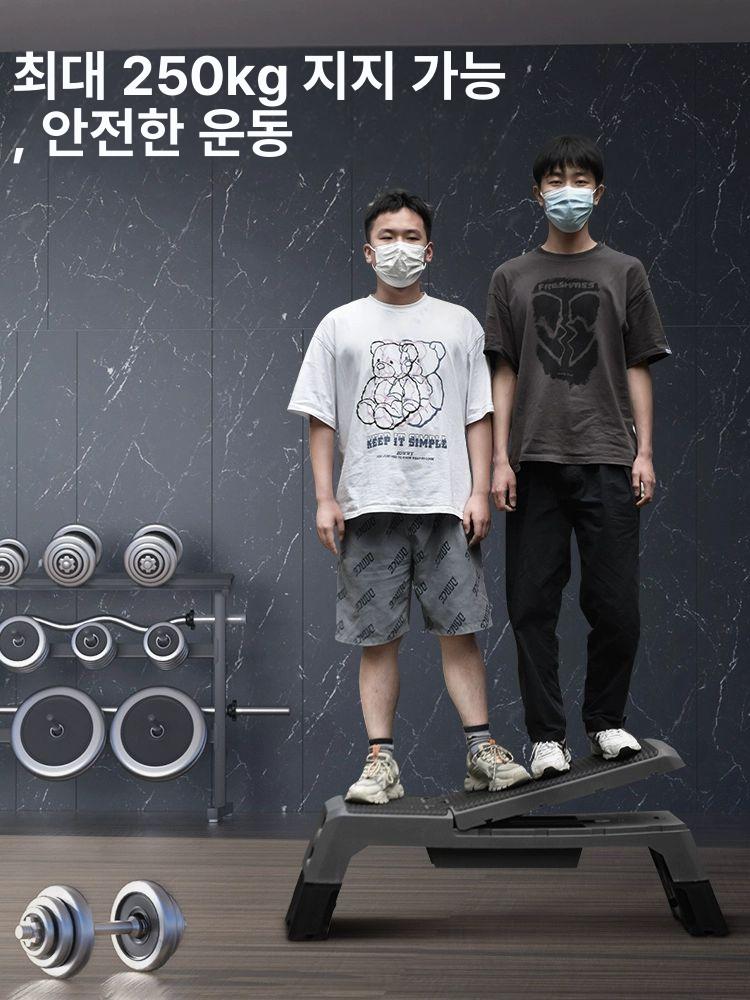 홈트 평벤치 접이식 각도조절 인클라인 가정용 필라테스 운동기구 - 상세 이미지 4