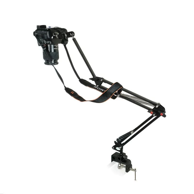 미러리스 거치대 dslr 카메라 요리촬영 수직 항공샷 핸드폰 스마트폰 삼각대 셀카봉 - 상세 이미지 5
