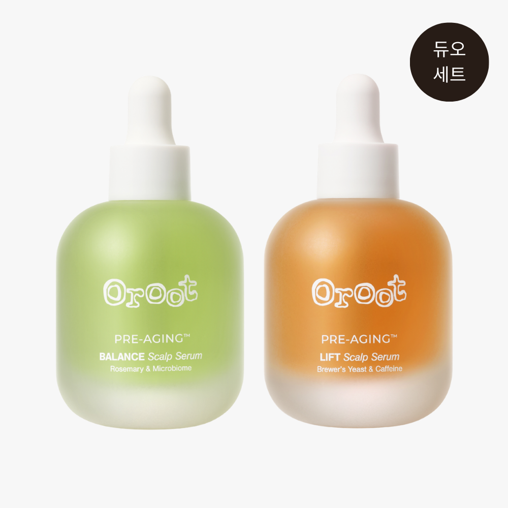 오루트 프리에이징 두피 세럼 탈모케어 두피탄력 영양세럼 50ml x 2개 이미지 2