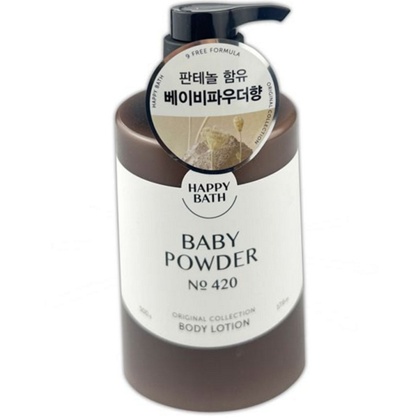 순한 바디 파우더 로션 부드러운 향 바디 로션 보습 - 상품 이미지