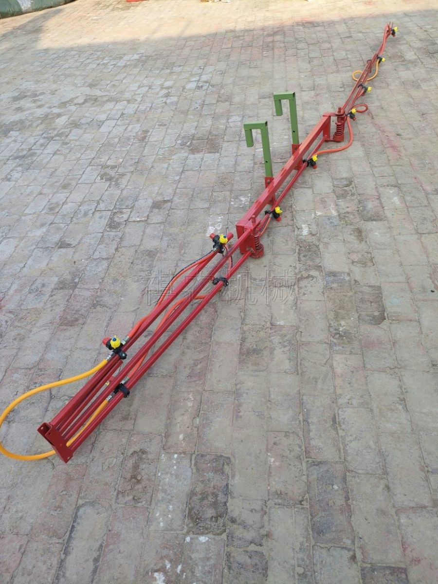 고압 분무기 농약 접이식 붐대 노즐 스프레이 장비 폴대형 트랙터용 - 상세 이미지 2