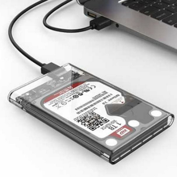 휴대용 투명 외장 하드 케이스 고속 usb 3.0 외장 하드 - 상품 이미지