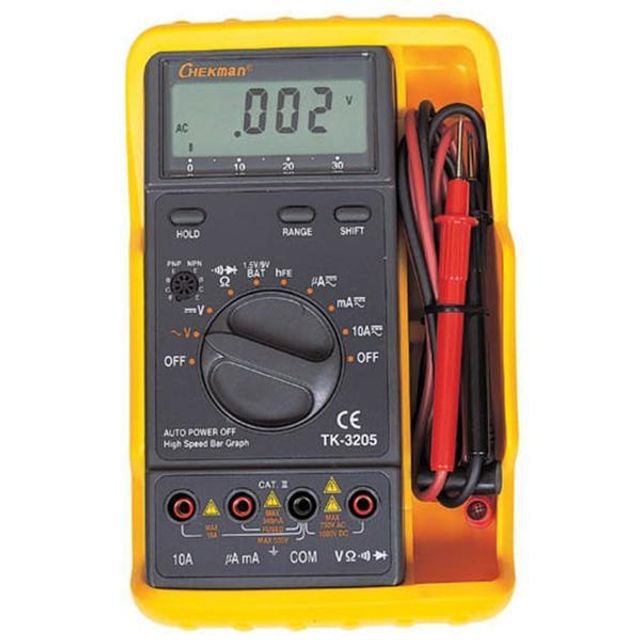 28656 디지털 테스터기 TK-3205 750/1000V - 상품 이미지