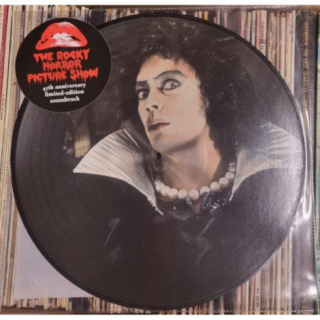 [해외](수입 LP) Picture Disc Limited Ed 45th LP Rocky Horror Picture Show Soundtrack 2020 NEW