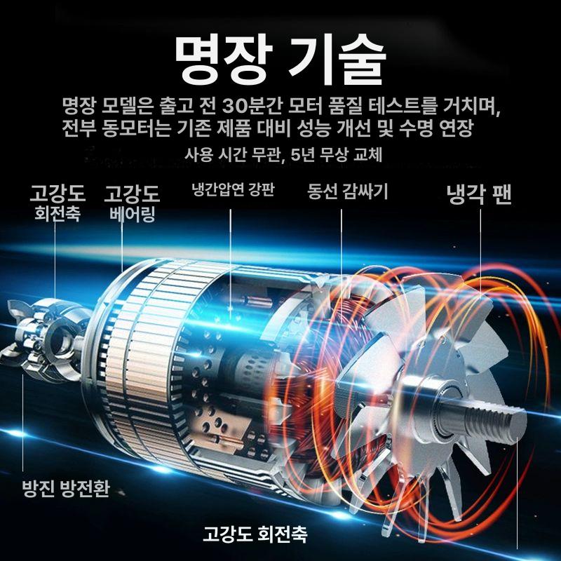 콘크리트 컷팅기 벽절단 홈파기 쌍날 그라인더 머신 도로 철근 절단 중형공구 - 상세 이미지 4