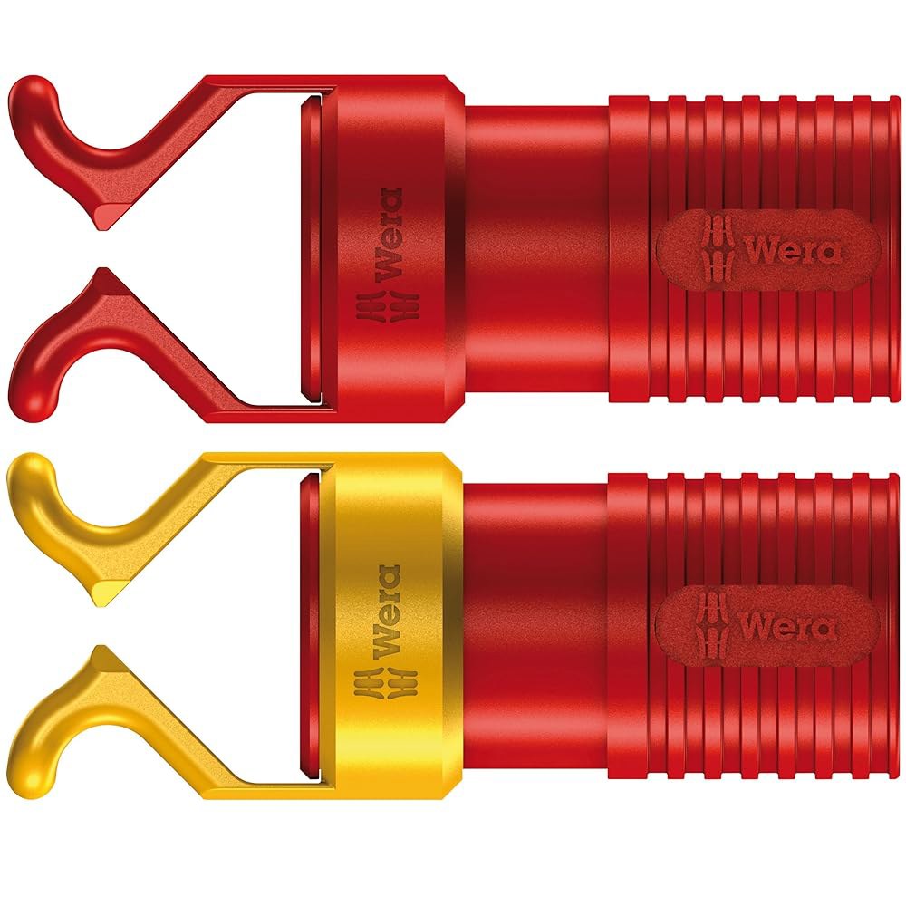 WERA - 5073680001 073680 절연 드라이버용 나사 그립퍼 부착 세트 1 For 4.5-6.0mm Screws - 상품 이미지