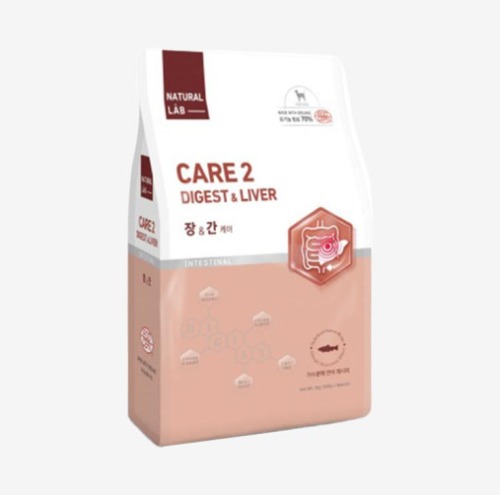 네츄럴랩 케어1  강아지사료 피부+알러지, 2kg, 1개 - 상세 이미지 2