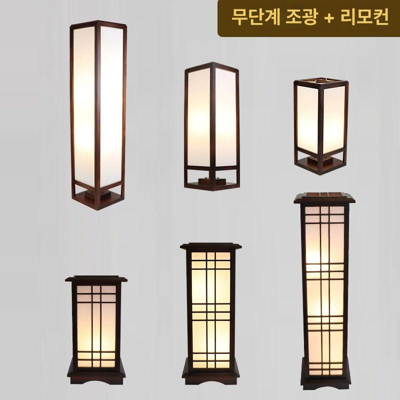 전통 무드등 한옥 한지등 펜션 인테리어 엔틱 종이 조명 이자카야 갓등 샹들리에 라이트 - 상세 이미지 2