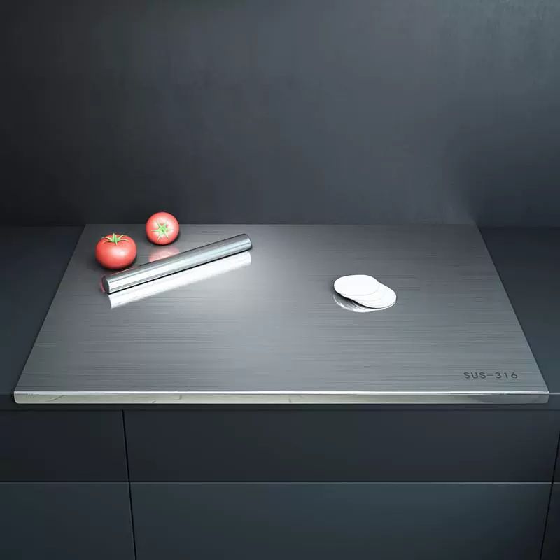 위생 도마 싱크대 스테인레스상판 개수대 워크탑 튼튼한 길이조절 기름방지 - 상품 이미지