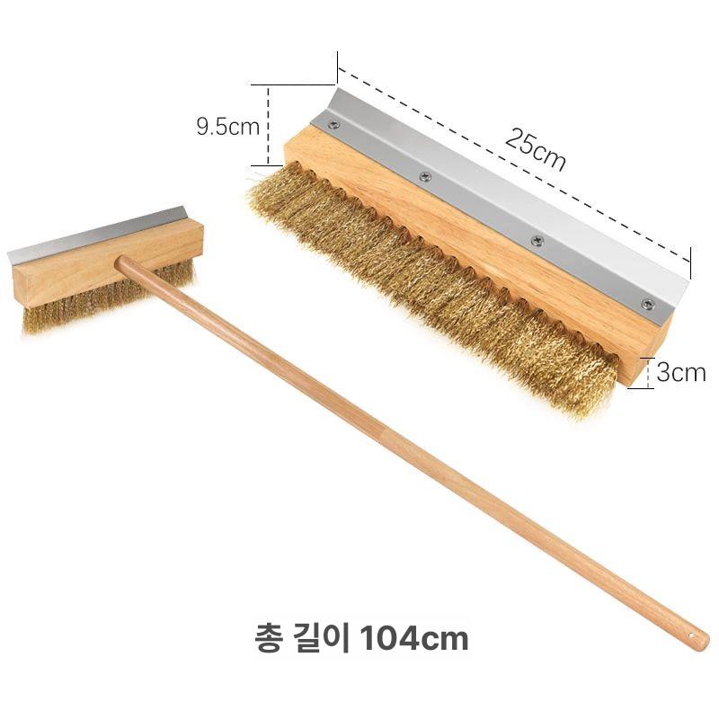 화덕 피자삽 업소용 레스토랑 오븐 뒤집개 조리도구 베이커리 뒤집게 - 상세 이미지 4