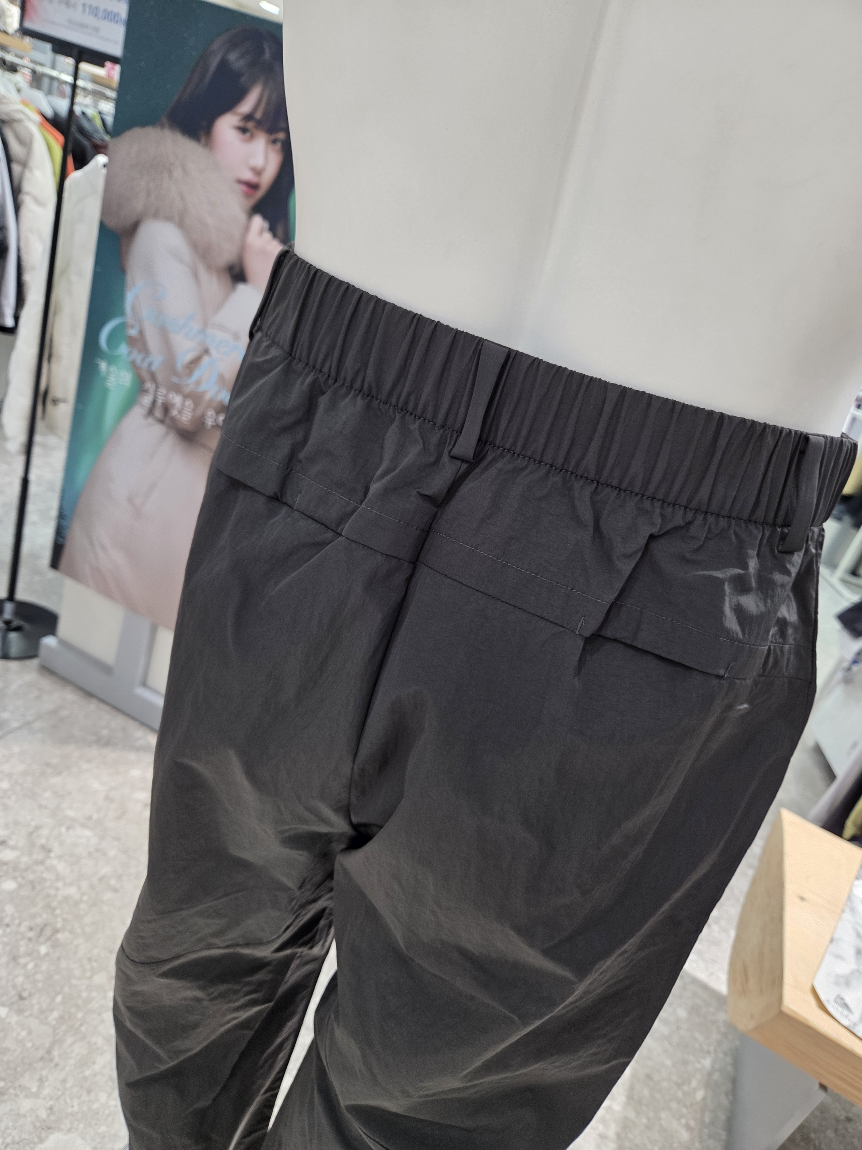 아이더 남자 아웃도어 바지 RAYVOLT METALIC PANTS MM25390 이미지 7
