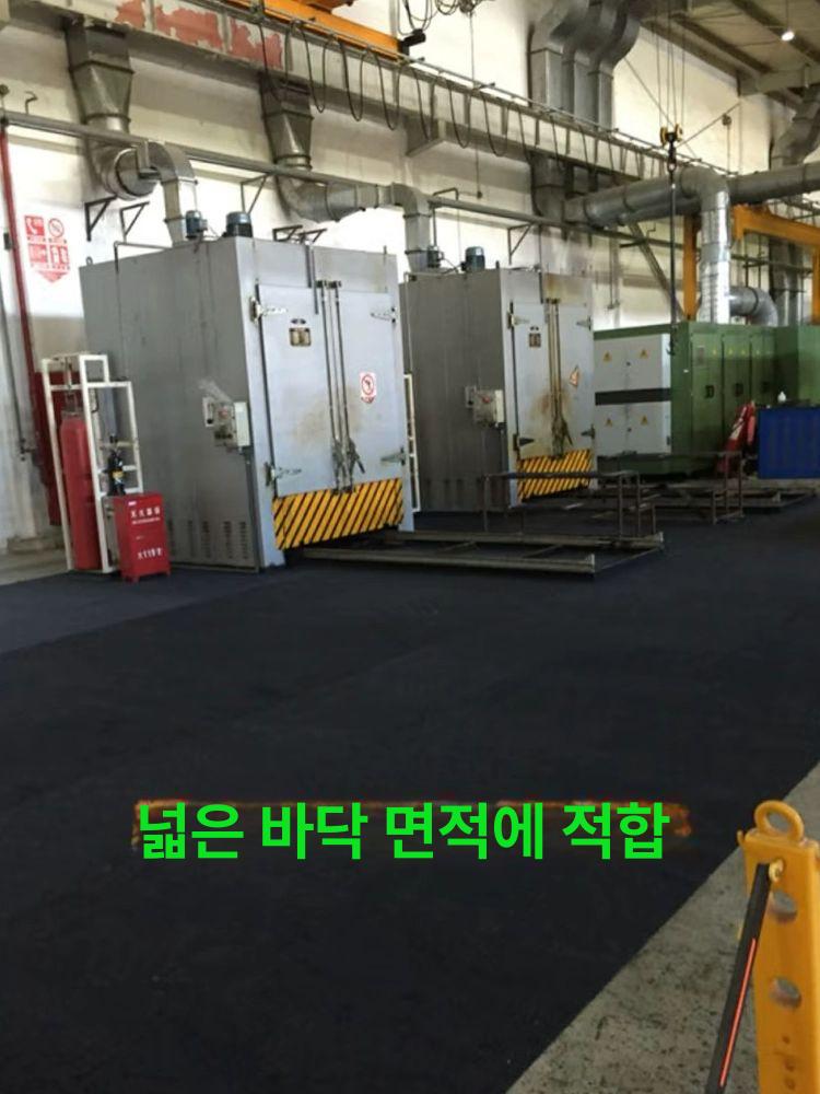 산업용 흡유 매트 두꺼운 PE 방수 미끄럼방지 바닥용 3mm 표준 접착 - 상세 이미지 5