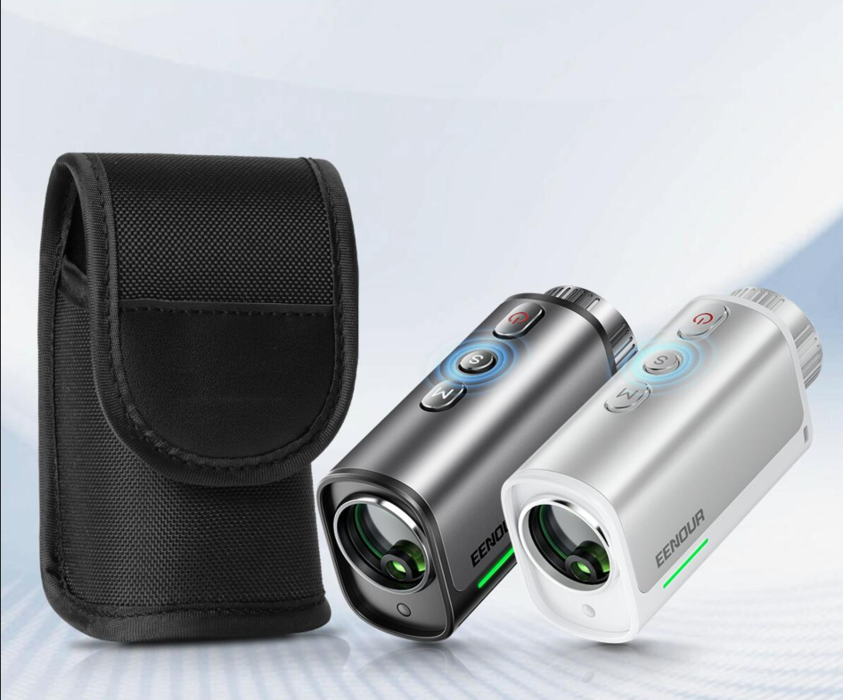EENOUR U800+ 골프거리측정기 삼각측정 슬로프보정 핀락 - 상품 이미지