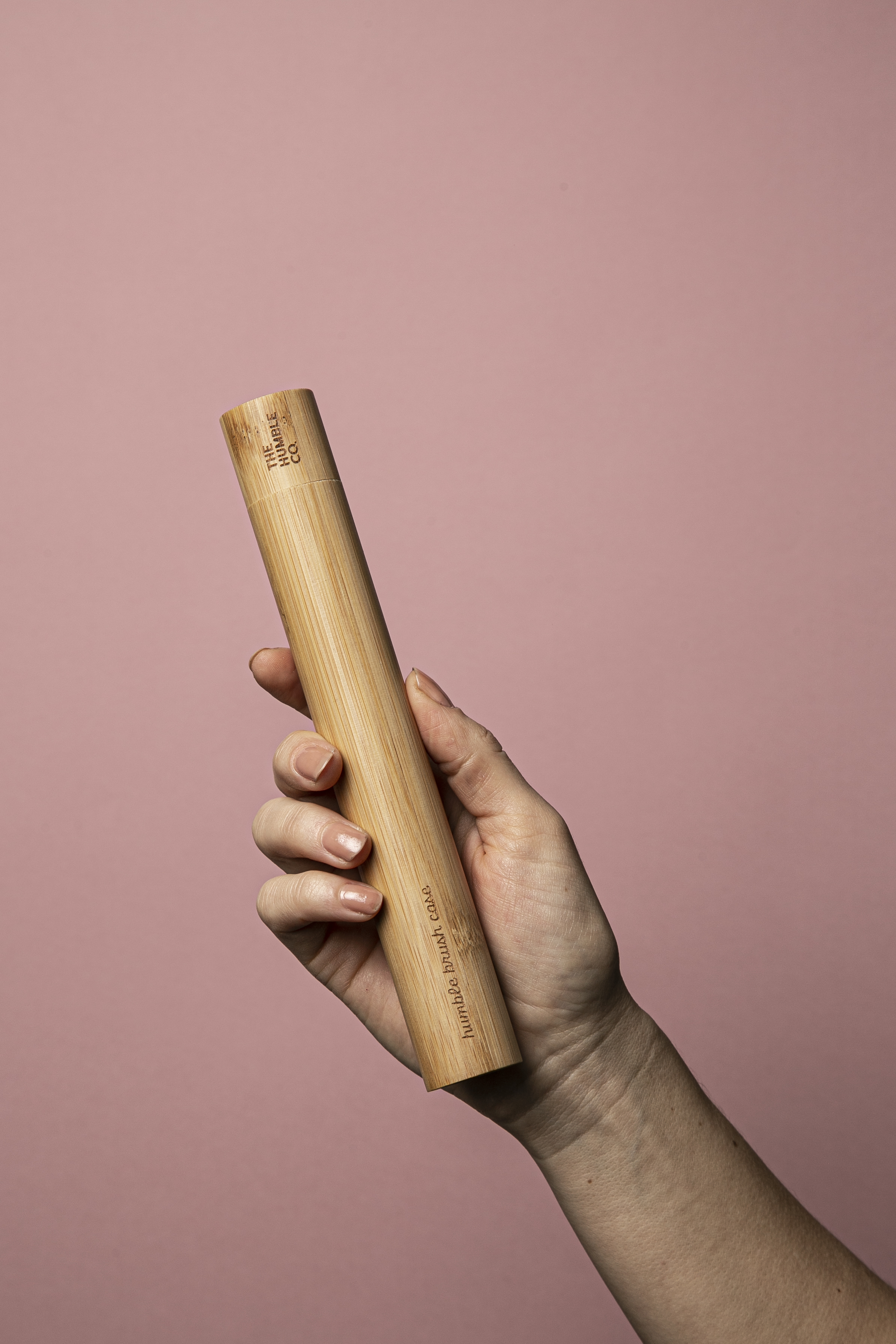 [더험블코] Humble Brush Bamboo Case 휴대용 칫솔케이스 대나무 - 상세 이미지 3