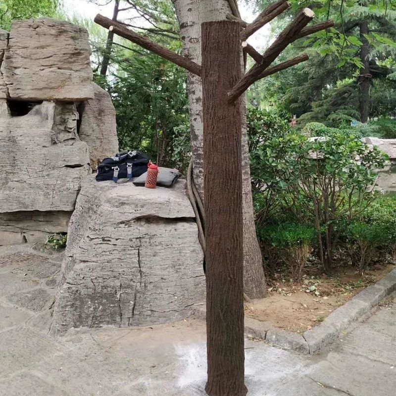 조화 시트지 나무껍질 무늬 가짜 벽지 4m 데코 인테리어 스티커 리폼 - 상세 이미지 5