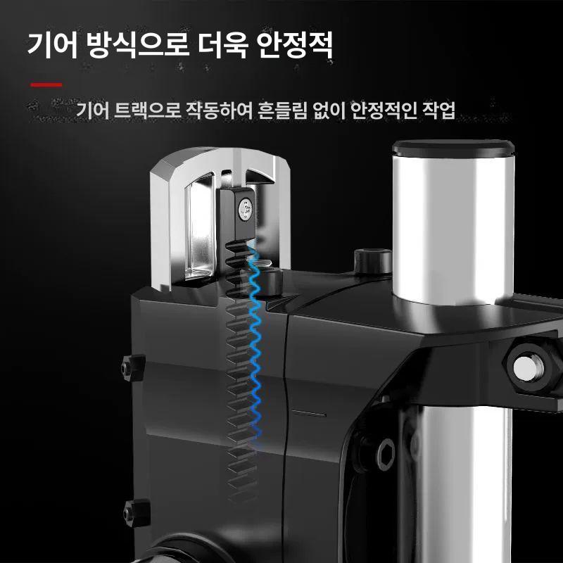 드릴 스탠드 전동드릴 탁상 고정 거치대 보루 홀더 작업대 - 상세 이미지 3