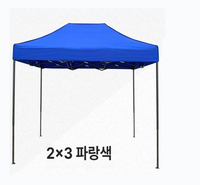 야시장 천막 접이식 포장마차 워터프루프 대형 야외 노점 캐노피 - 상품 이미지