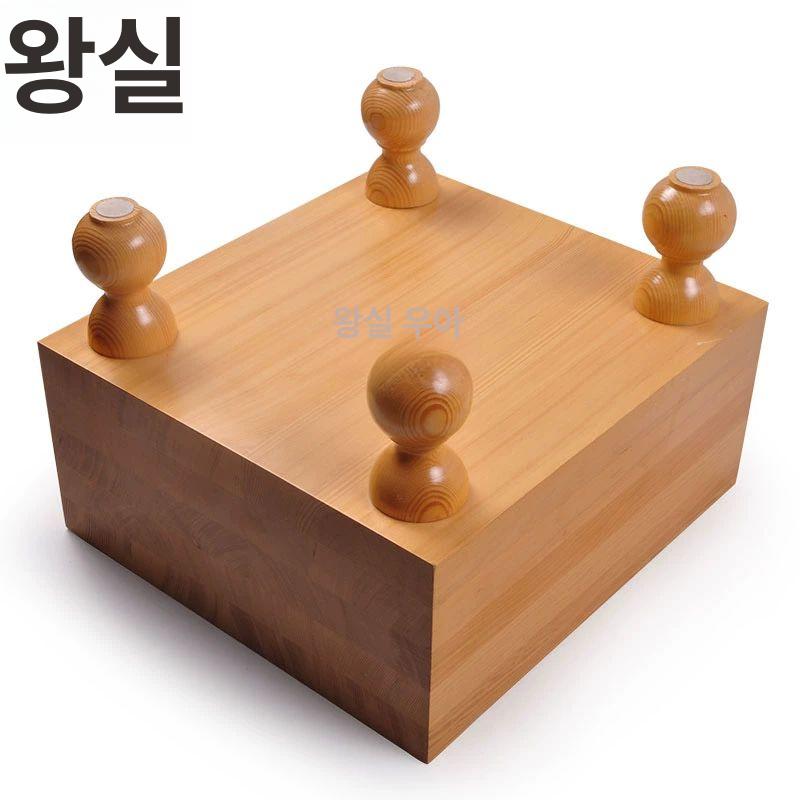 원목 바둑판세트 오목판 장기판 고급 좌식 전통게임 기원용품 알까기 - 상세 이미지 3