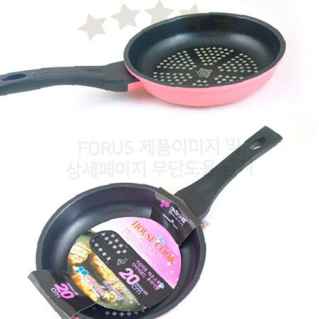 논스틱 코팅 원형 조리 팬 아침식사 계란 소시지 볶음 요리 주방 조리도구