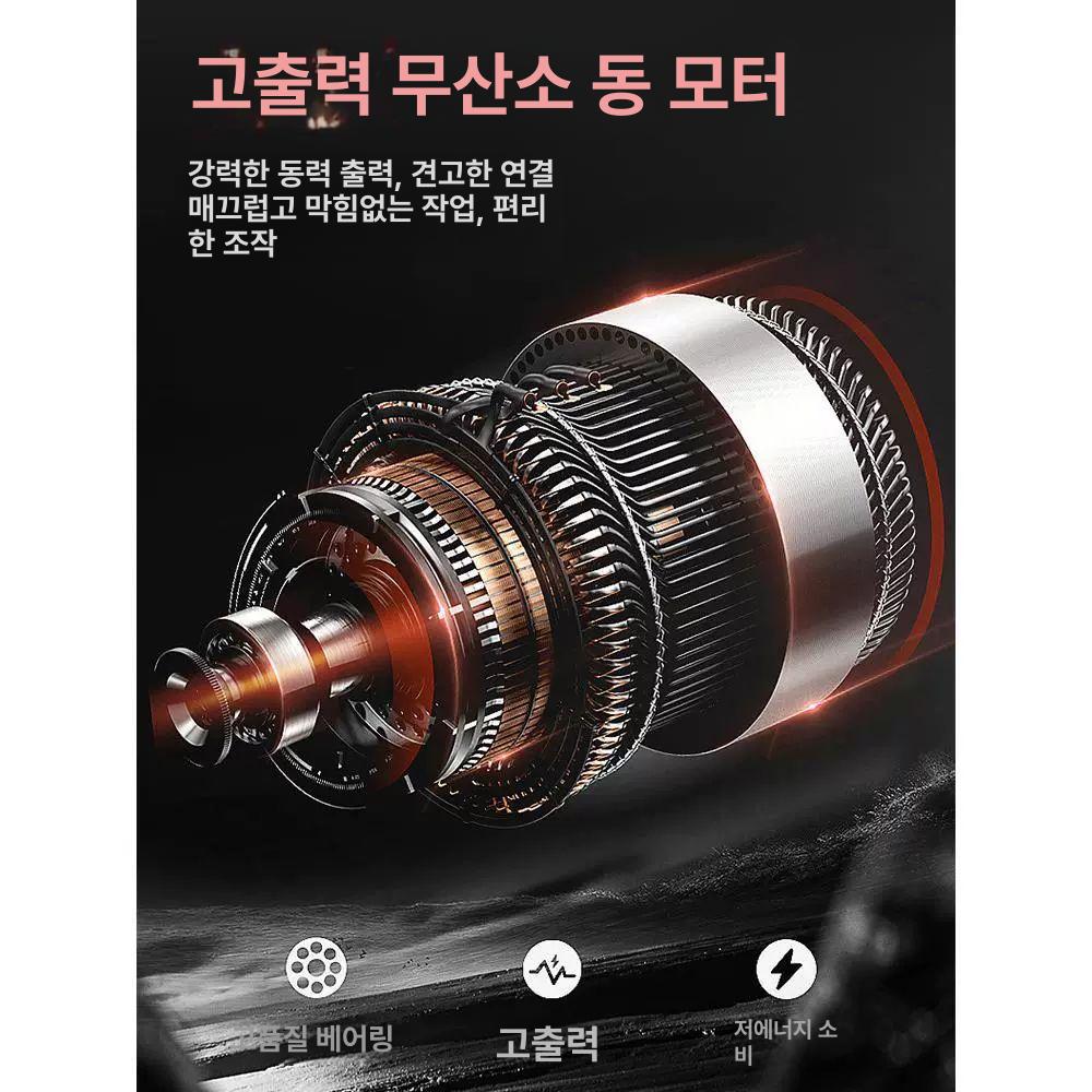 전동 절단기 라쳇 충전식 무선 커터 유압식 철판 금속 재단기 - 상세 이미지 2