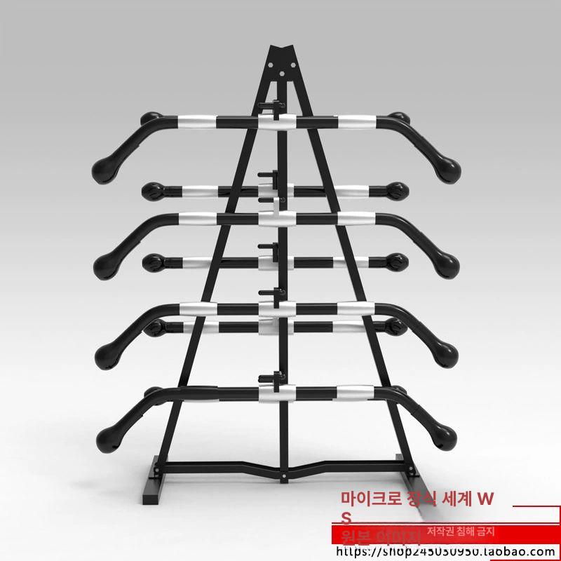 홈트 거치대 헬스 그립 랫풀다운 운동기구 수납랙 정리함 보관함 - 상세 이미지 2