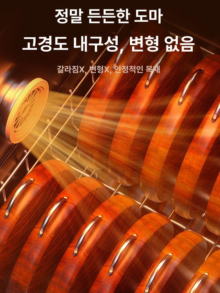 대형 나무도마 원형 통판 횟집 업소용 수산 정육점 두꺼운 원목도마 - 상세 이미지 4
