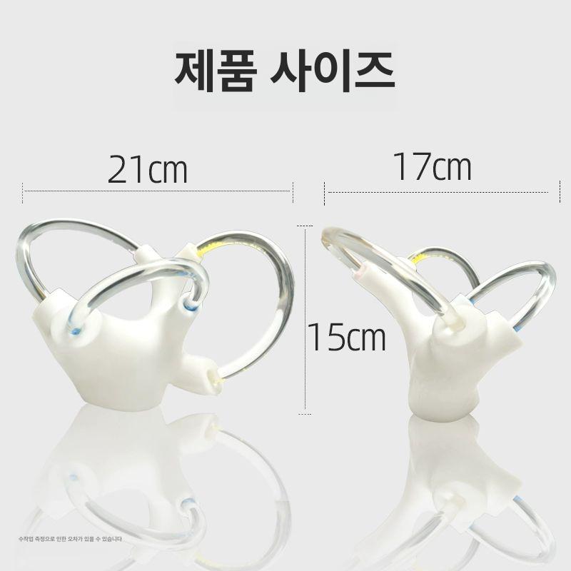 이비인후과 모형 반고리관 귀 달팽이관 교육용 해부학 의학교구 - 상세 이미지 5