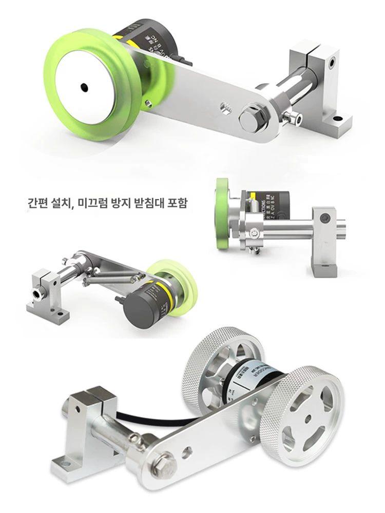 측정 미터기 디지털 카운터 거리 롤러 계측 도구 전자식 길이재기 - 상품 이미지