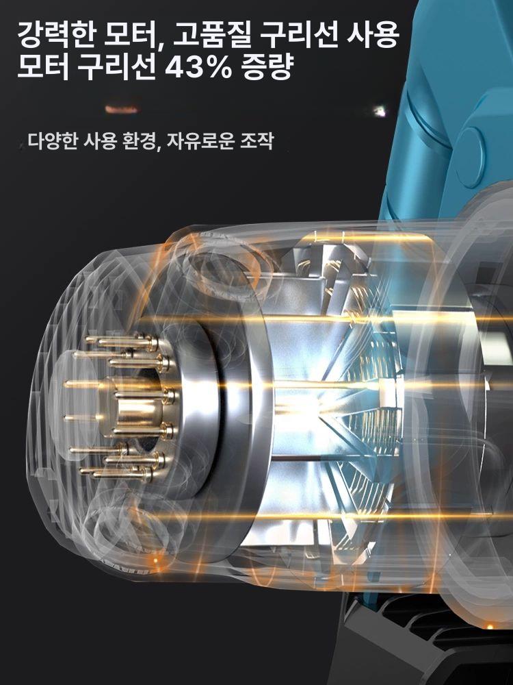 전동 절단기 다목적 각도 컷팅기 메탈 목재 슬라이드 강력 커팅 다기능 파워 - 상세 이미지 2