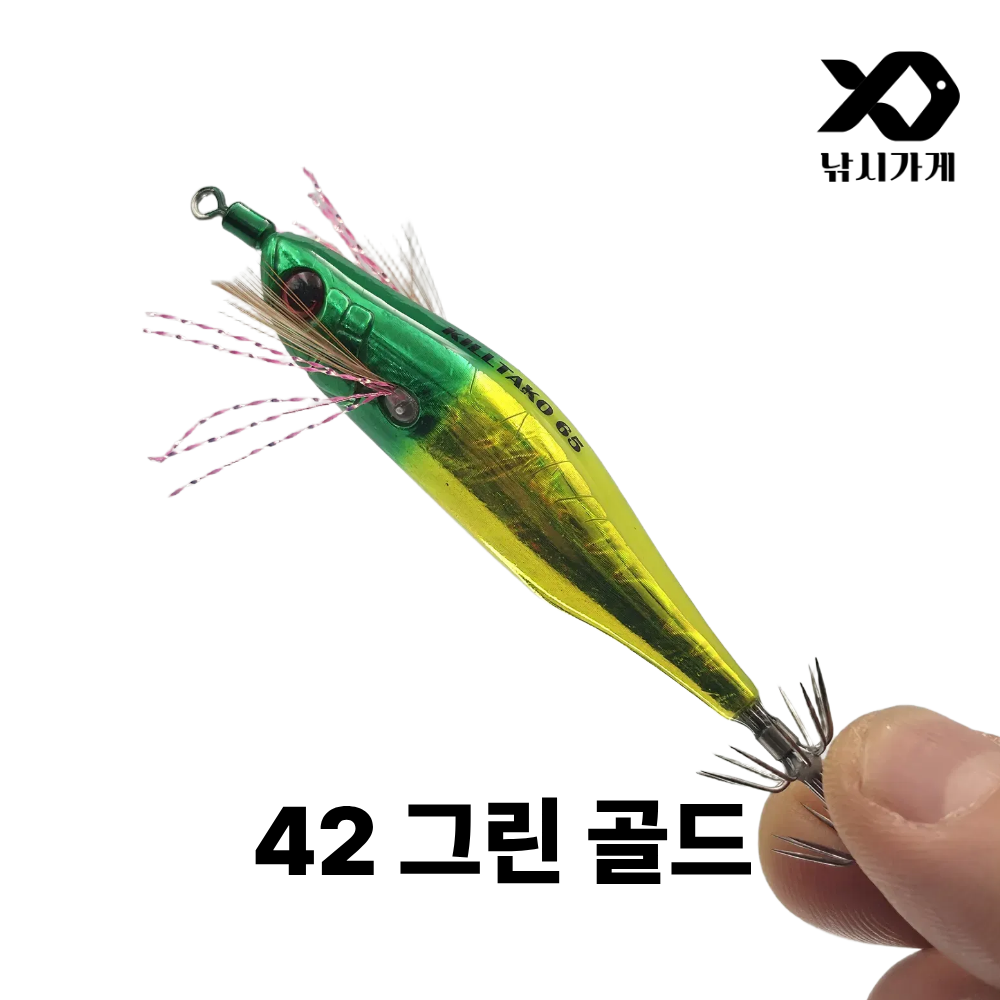 킬베이트 킬타코 에기 쭈꾸미 갑오징어 문어에기 수평 야광 애기 - 상세 이미지 2