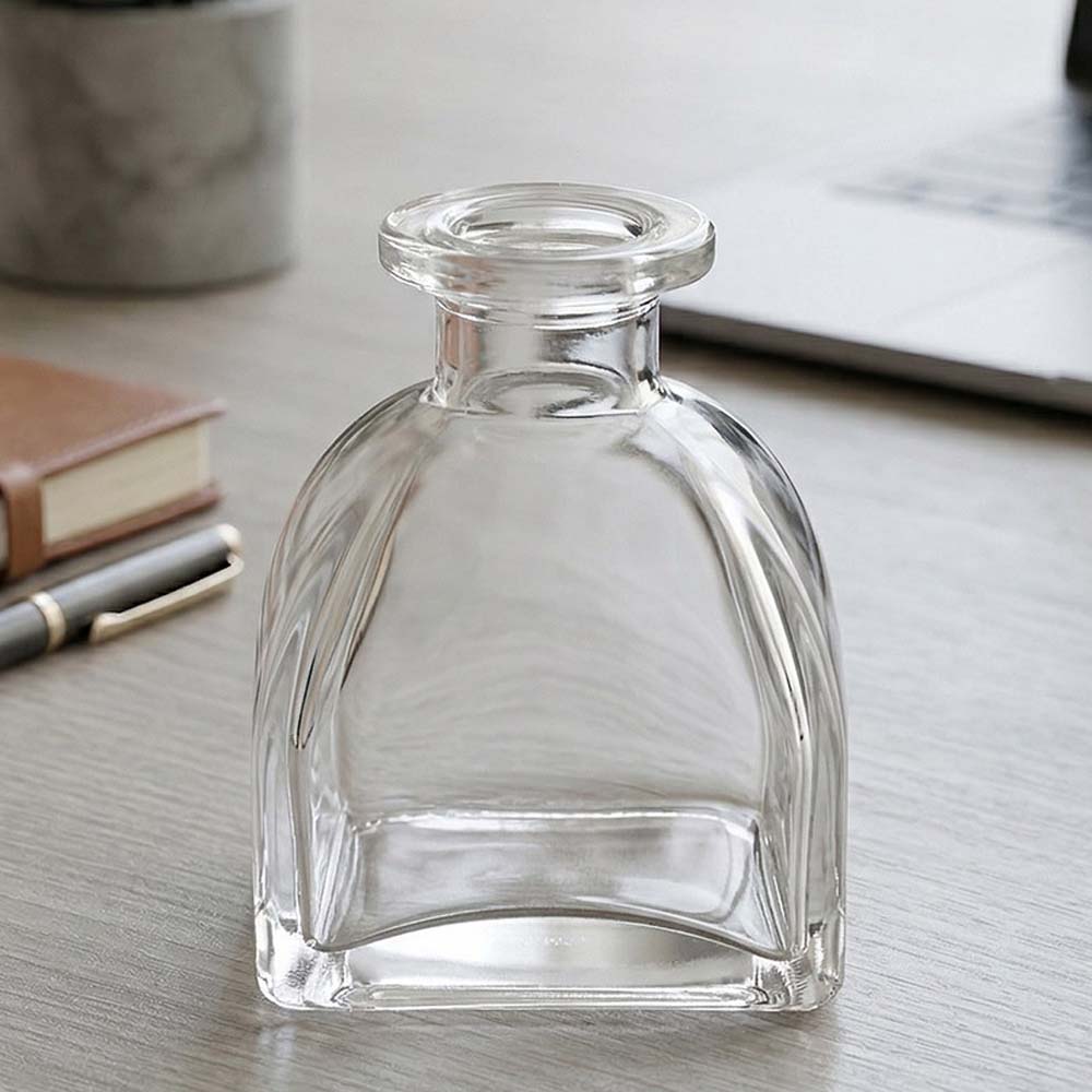 디퓨저 용기 투명사각돔 50ml 유리병 리드스틱포함 DIY - 상세 이미지 5