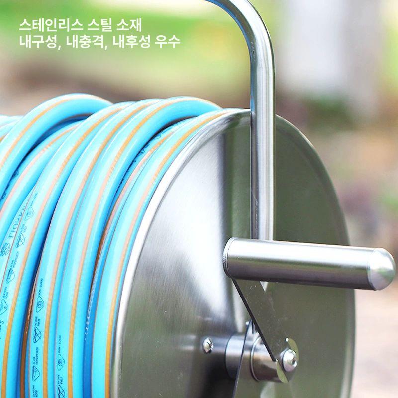 청소 호스 업소용 물 노즐 워터릴 분사기 농약 살포 가정용 고압 - 상세 이미지 5