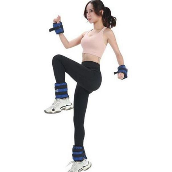 피트니스 손목 중량밴드 워킹 발목 중량밴드 조절식 러닝 2kg 4kg - 상품 이미지
